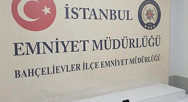 Bahçelievler'de çanta ve telefon çalan şüpheli yakalandı