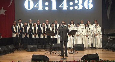 Bahçelievler'de Öğretmenler Günü Antakya Medeniyetler Korosu konseriyle kutlandı