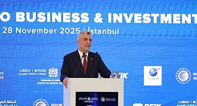 Bakan Bolat: ''2024 yılında Türkiye-Fas dış ticaret hacmi 5 milyar dolar olarak gerçekleşti''