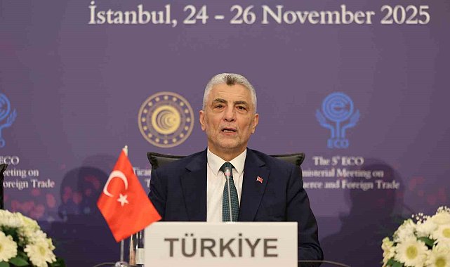 Bakan Bolat duyurdu: "Ticaret anlaşması ECOTA'nın güncelleme süreci başladı"