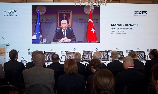 Bakan Bolat: Gümrük Birliği güncellemesi artık ertelenemez