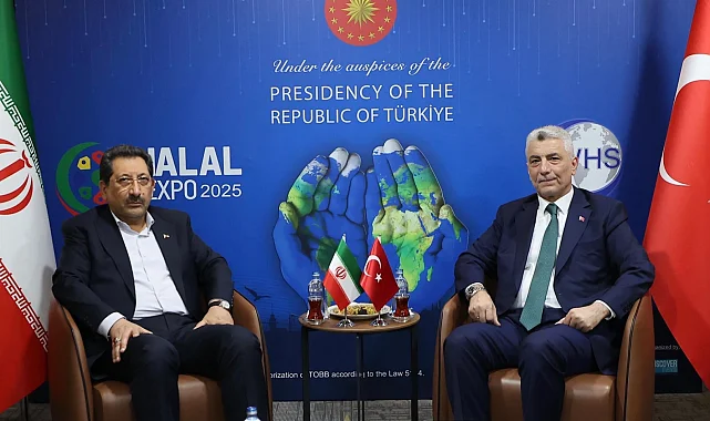 Bakan Bolat, İranlı mevkidaşıyla yeni işbirliklerini görüştü