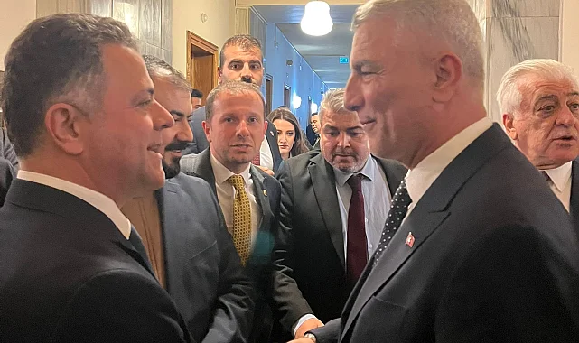 Bakan Bolat'tan Bursa matbaacı ve kırtasiye esnafına selam