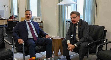 Bakan Fidan, Alman mevkidaşı Wadephul ile görüştü