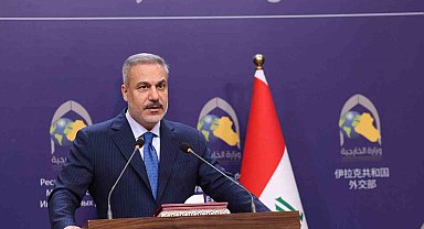 Bakan Fidan: "Irak, Suriye, hatta İran'da da PKK faaliyetlerinin son bulması önemli bir husus"