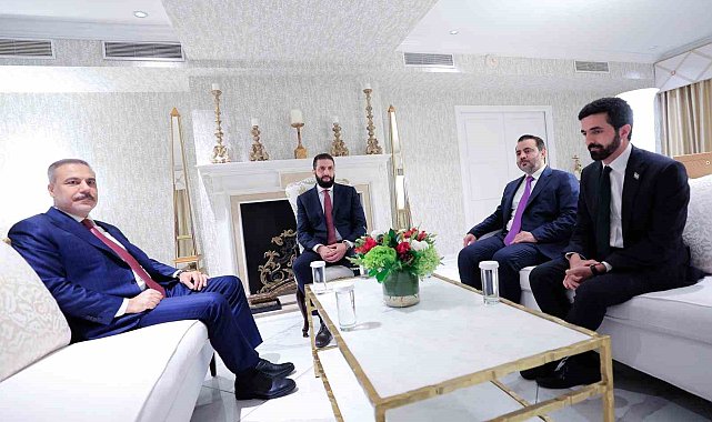 Bakan Fidan, Suriye Devlet Başkanı eş-Şara ile bir araya geldi