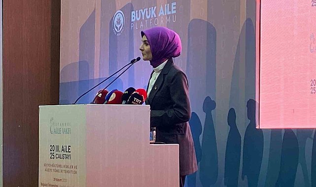 Bakan Göktaş: "Aileyi korumak, gelecek nesillere karşı sorumluluğumuzdur"