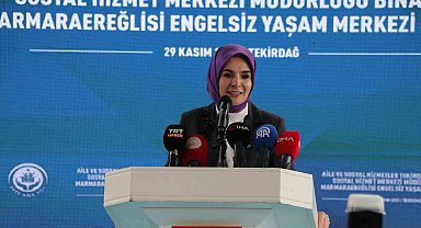 Bakan Göktaş: "Dönüşümün merkezine insanı, aileyi ve toplumsal huzuru yerleştirdik"