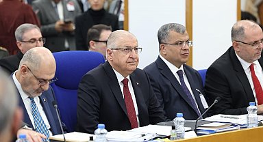 Bakan Güler: "Terörle mücadelemiz, ülkemizin güvenliği, bölgemizin huzur ve istikrarı için tavizsiz bir şekilde devam etmektedir"