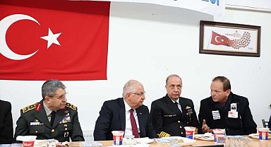 Bakan Güler'den şehit ailelerine ziyaret