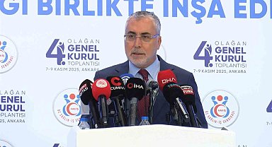Bakan Işıkhan: "Kocaeli'ndeki parfüm fabrikasındaki yangına ilişkin başmüfettiş görevlendirildi"