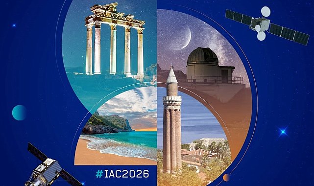 Bakan Kacır: "77'nci Uluslararası Uzay Kongresi'ne 5-9 Ekim 2026'da Antalya'da ev sahipliği yapacağız"