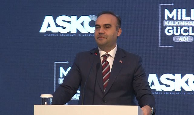 Bakan Kacır: "Milli Teknoloji Hamlesi tam bağımsız Türkiye yolculuğudur"