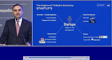 Bakan Kacır: "Turcorn'larımızın toplam değerinin 100 milyar dolara ulaşmasını hedefliyoruz"
