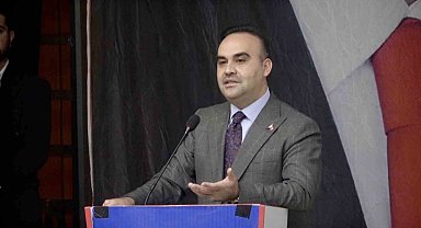 Bakan Kacır: "Türkiye, teknolojiyle kalkınan bir ülke haline geliyor"