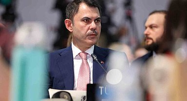 Bakan Kurum: "COP31 Başkanlığı ve ev sahipliği Türkiye'de"