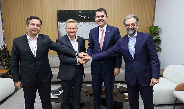 Bakan Kurum: "COP31'e ev sahipliği konusunda kararlılığımızı ortaya koyduk"