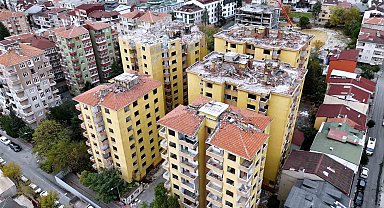 Bakan Kurum: "Doğuş Sitesi sakinleri artık korkuyla uyumayacak"