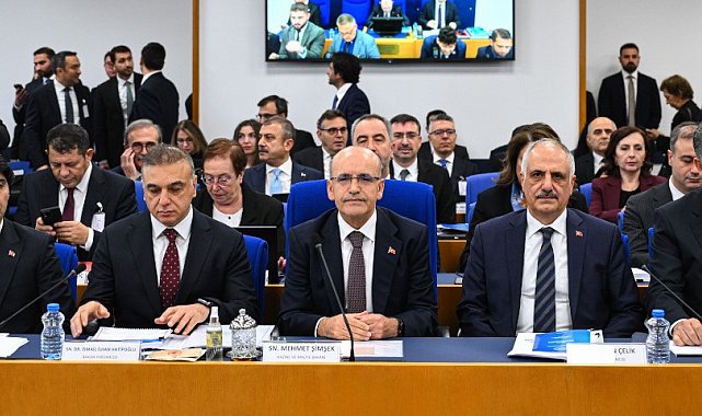 Bakan Şimşek: "Vergi ve harçlardaki güncellemenin yeniden değerleme oranı yerine enflasyon hedeflerini dikkate alarak yapılması gündemimizde"