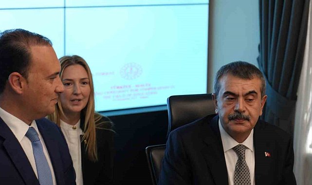 Bakan Tekin: "Dünyada modern devletlerin varoluş gerekçesi; barışı, insan haklarını, demokrasi ve adaleti tesis etmek"