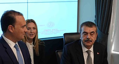 Bakan Tekin: "Dünyada modern devletlerin varoluş gerekçesi; barışı, insan haklarını, demokrasi ve adaleti tesis etmek"