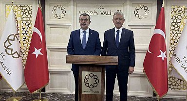 Bakan Tekin: "Mesleki teknik liseleri tercih oranı yüzde 30 iken bu yıl yüzde 42'ye yükseldi"