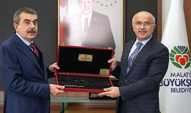 Bakan Tekin'den Malatya ziyareti