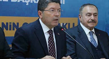 Bakan Tunç: "41 yıldan bu yana mücadele ettiğimiz terör belasından kurtulmanın inşallah eşiğindeyiz"