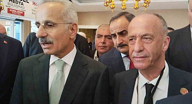 Bakan Uraloğlu: Erzurum'a hızlı tren aşama aşama gelecek