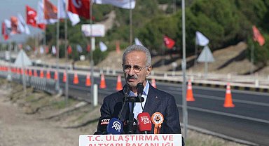 Bakan Uraloğlu: "38 kilometrelik bisiklet yolunun yapım çalışmalarına devam ediyoruz"