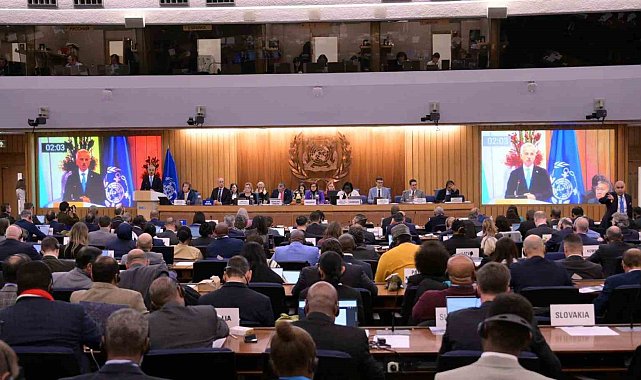 Bakan Uraloğlu: "Türkiye olarak uluslararası işbirliğini güçlendirmeye ve IMO'nun çalışmalarına katkımızı sürdürmeye kararlıyız"