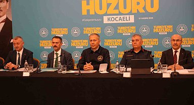 Bakan Yerlikaya: "Tek hedefimiz 688 bin arkadaşımızla aziz milletimizin huzur ve güvenliği"