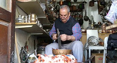 Bakır bileklikler yeniden moda oldu