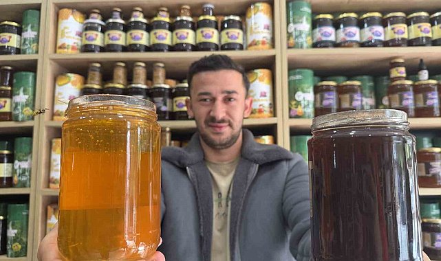 Bal üreticisi uyardı: "Balınız kışın donmuyorsa sahtedir"