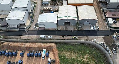 Balçık Mahallesi'nde yollar yenileniyor