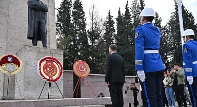 Balıkesir, 10 Kasım'da Ata'sını andı