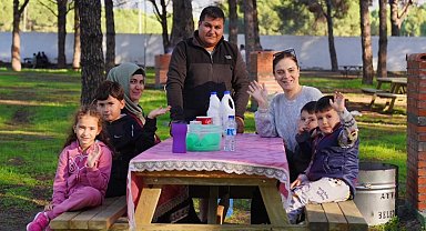 Balıkesir Altınova Mesire Alanı hizmete açıldı
