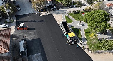 Balıkesir Sarıbeyler Mahallesi modern yoluna kavuştu