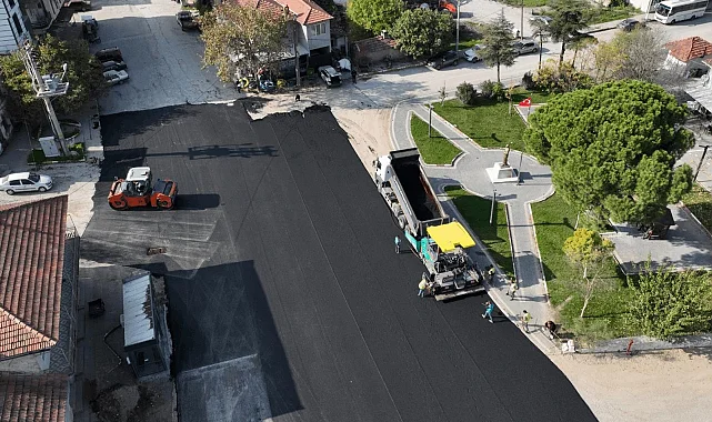 Balıkesir Sarıbeyler Mahallesi modern yoluna kavuştu