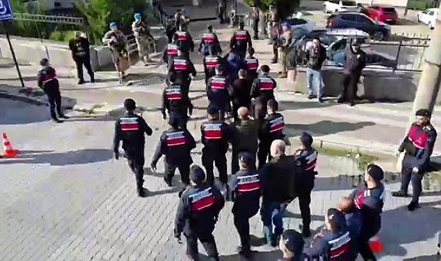 Balıkesir'de suç örgütüne darbe: 5 tutuklama