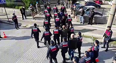 Balıkesir'de suç örgütüne darbe: 5 tutuklama