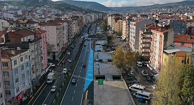 Balıkesir'de Çay Deresi projesi esnafa rahat bir nefes aldırdı