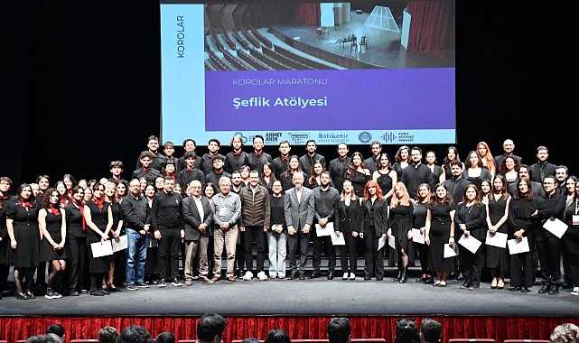 Balıkesir'de Korolar Maratonu'na muhteşem final