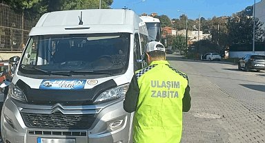 Balıkesir'de okul servislerine sıkı denetim