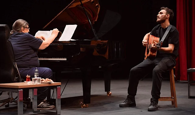 Balıkesir'de oyuncu adayları sahnede ter döktü