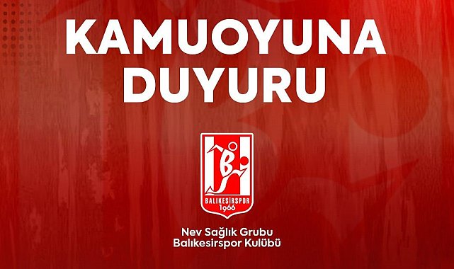 Balıkesirspor'da 7 oyuncuya bahis cezası