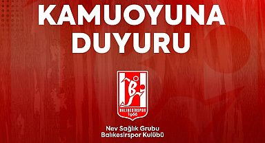 Balıkesirspor'da 7 oyuncuya bahis cezası