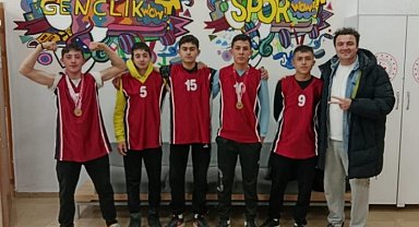 Balıköy Anadolu Lisesi'nden bilek güreşinde büyük başarı