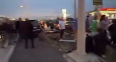 Bandırma'da 6 araçlı zincirleme kaza: 1 yaralı