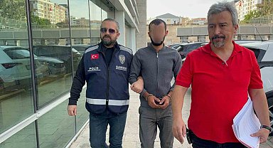 Banka hesabına bloke konulunca gittiği polis merkezinde 'dolandırıcılık'tan gözaltına alınmıştı, tutuklandı
